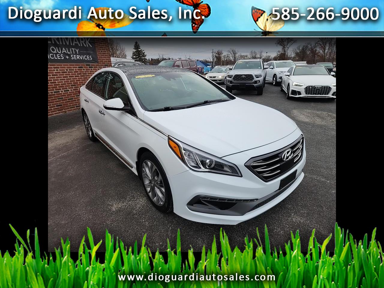 2017 Hyundai Sonata Sport 2.0T