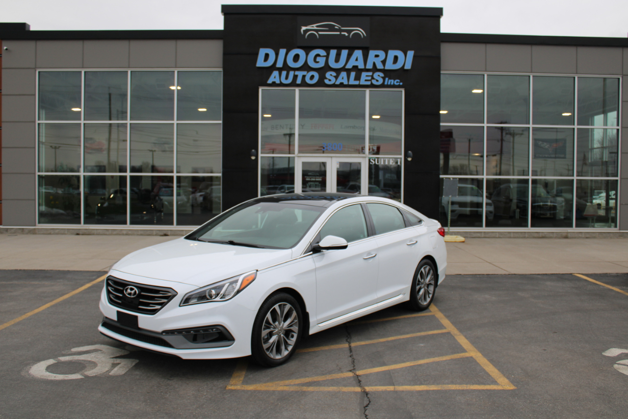 Hyundai Sonata Sport 2.0T 2017