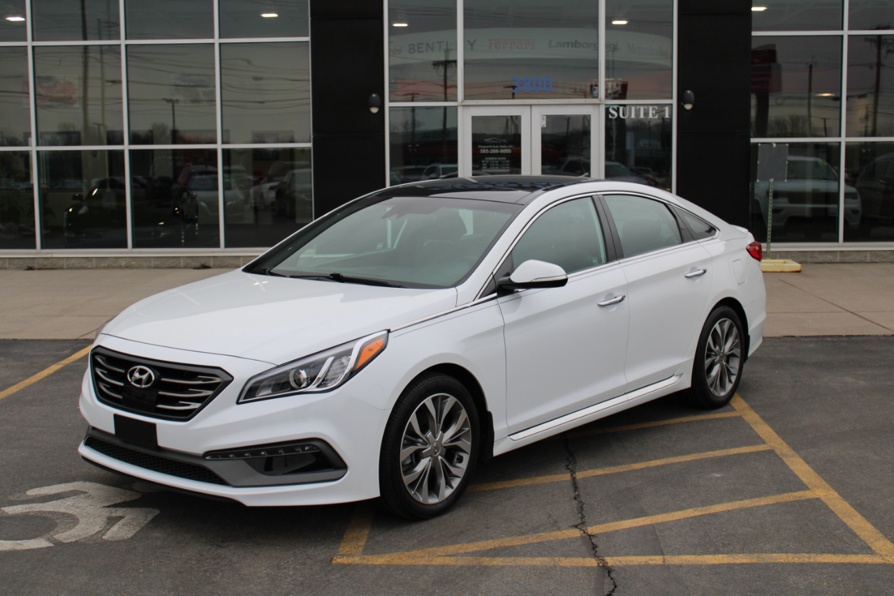 Hyundai Sonata Sport 2.0T 2017