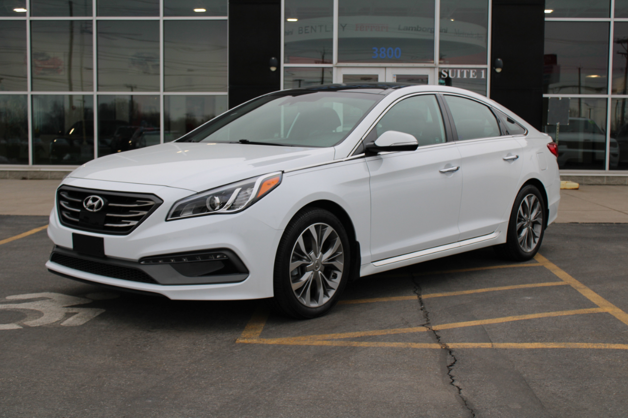 Hyundai Sonata Sport 2.0T 2017