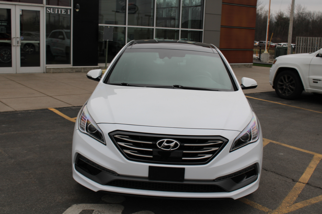 Hyundai Sonata Sport 2.0T 2017