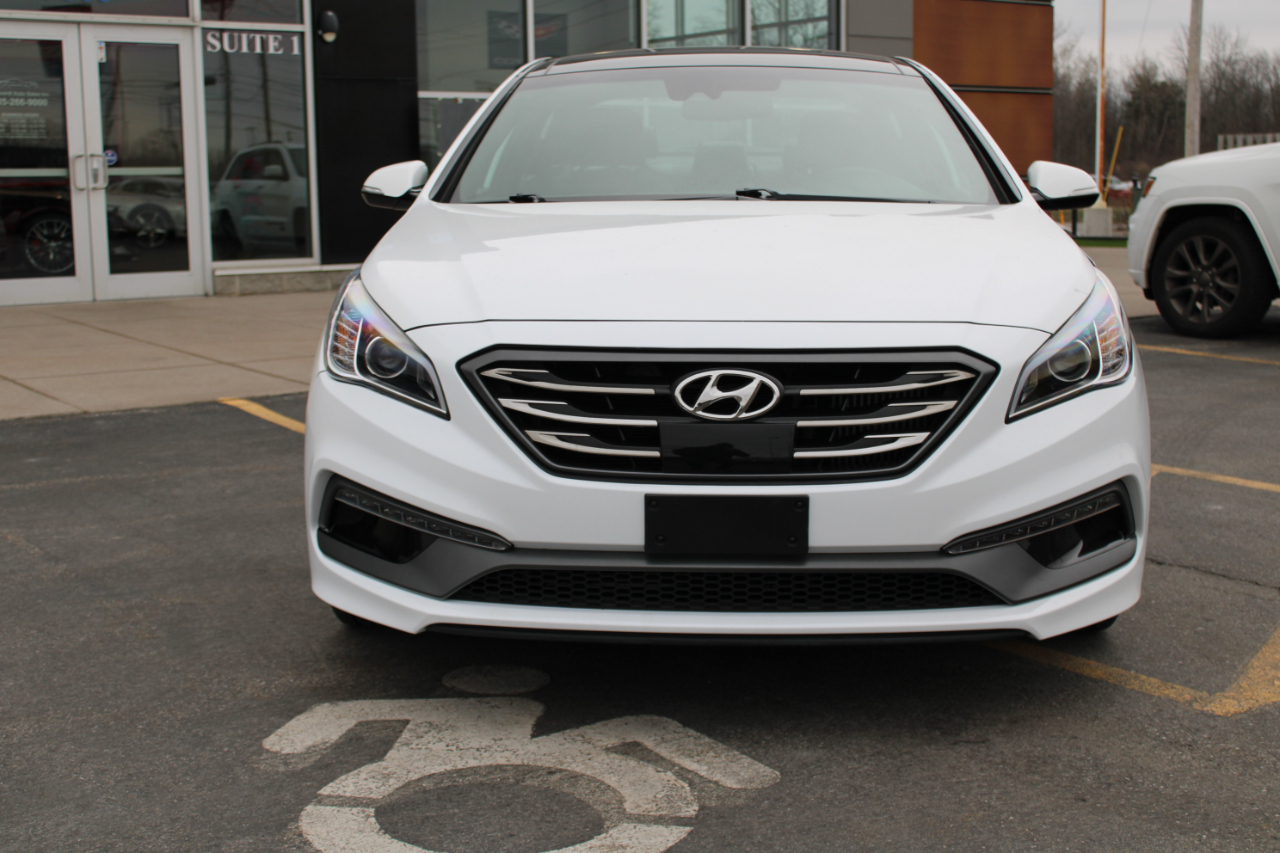 Hyundai Sonata Sport 2.0T 2017