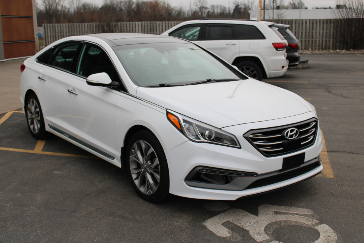 Hyundai Sonata Sport 2.0T 2017
