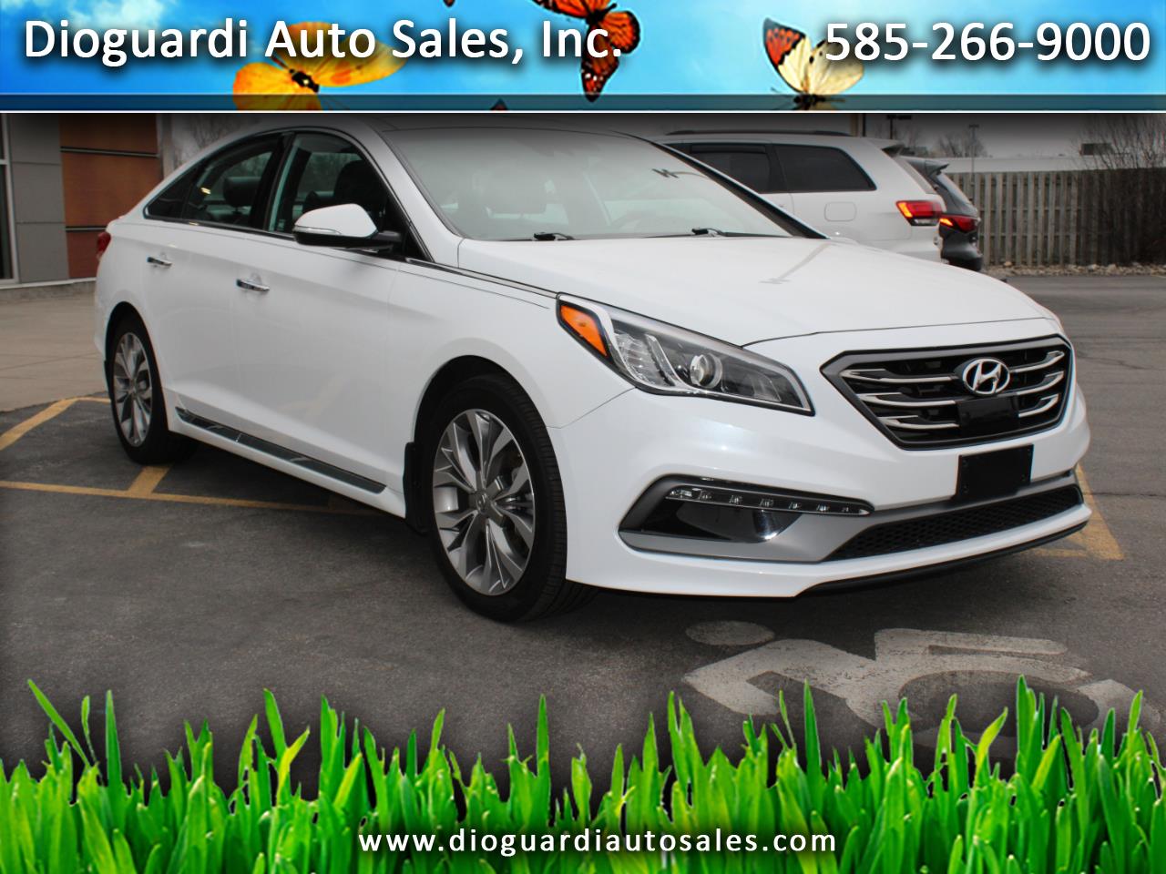 2017 Hyundai Sonata Sport 2.0T