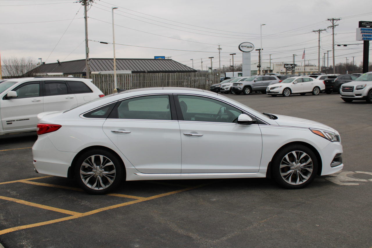 Hyundai Sonata Sport 2.0T 2017