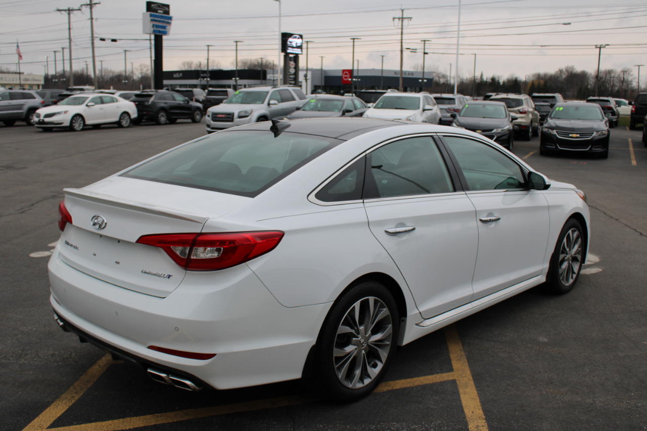 Hyundai Sonata Sport 2.0T 2017