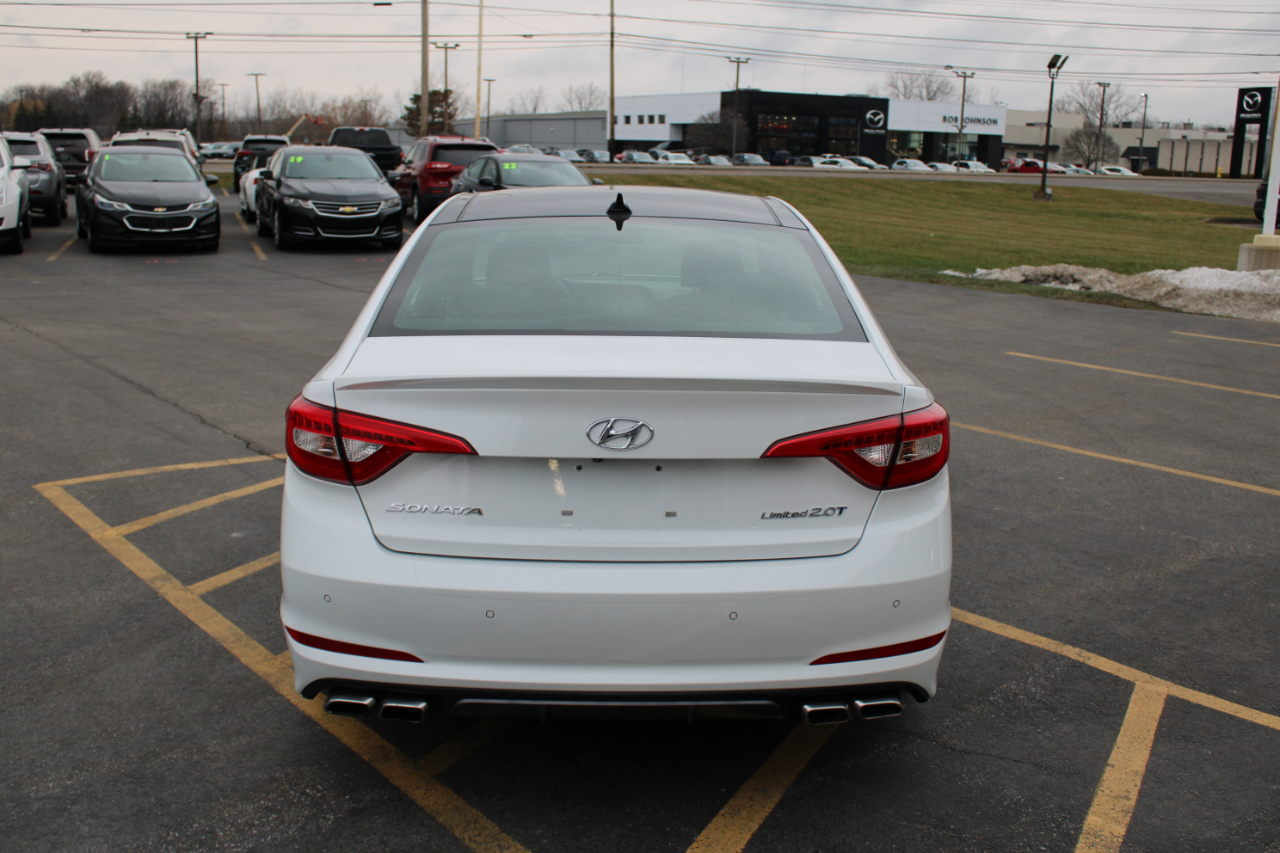 Hyundai Sonata Sport 2.0T 2017