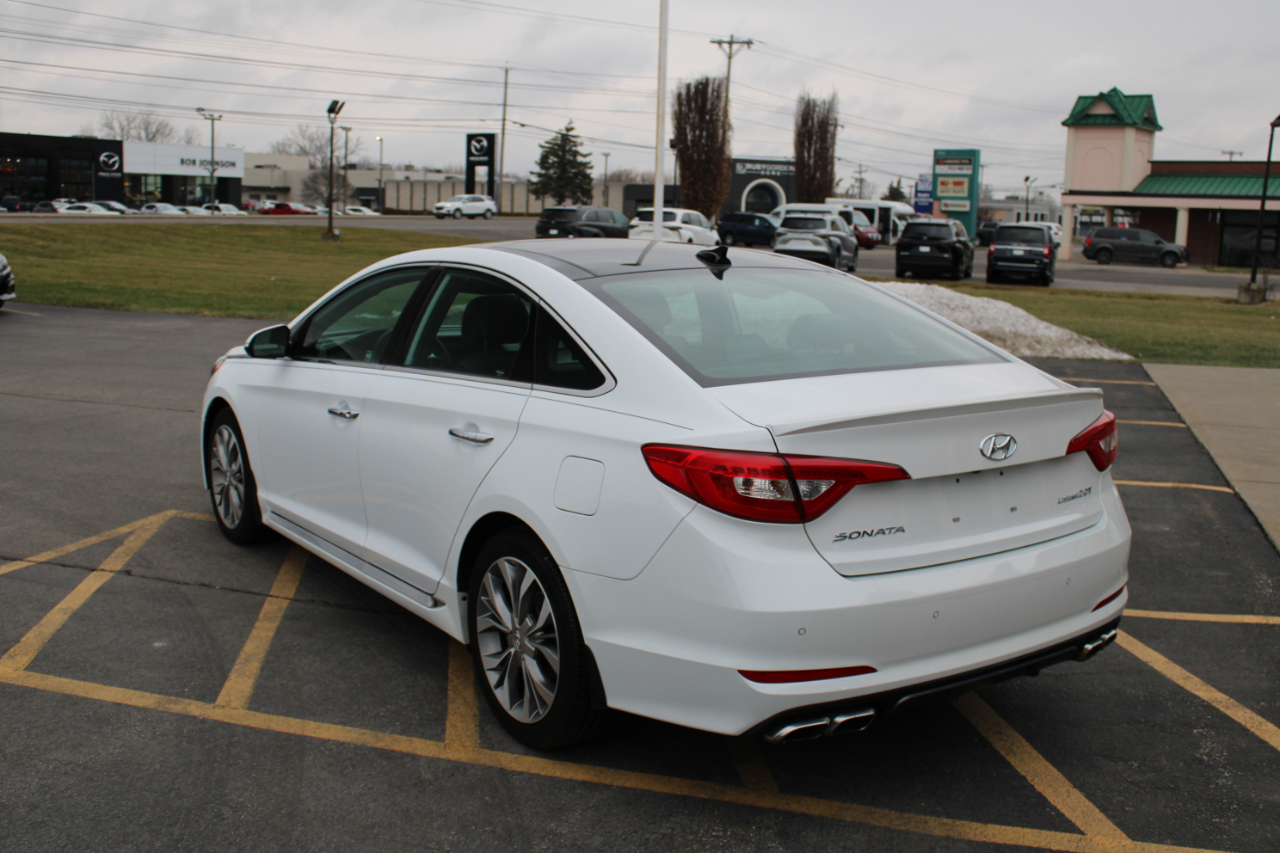 Hyundai Sonata Sport 2.0T 2017