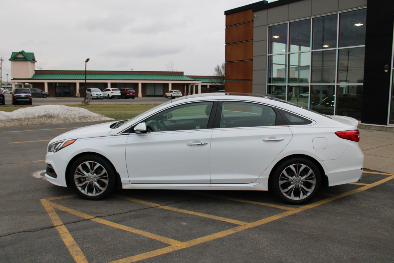Hyundai Sonata Sport 2.0T 2017