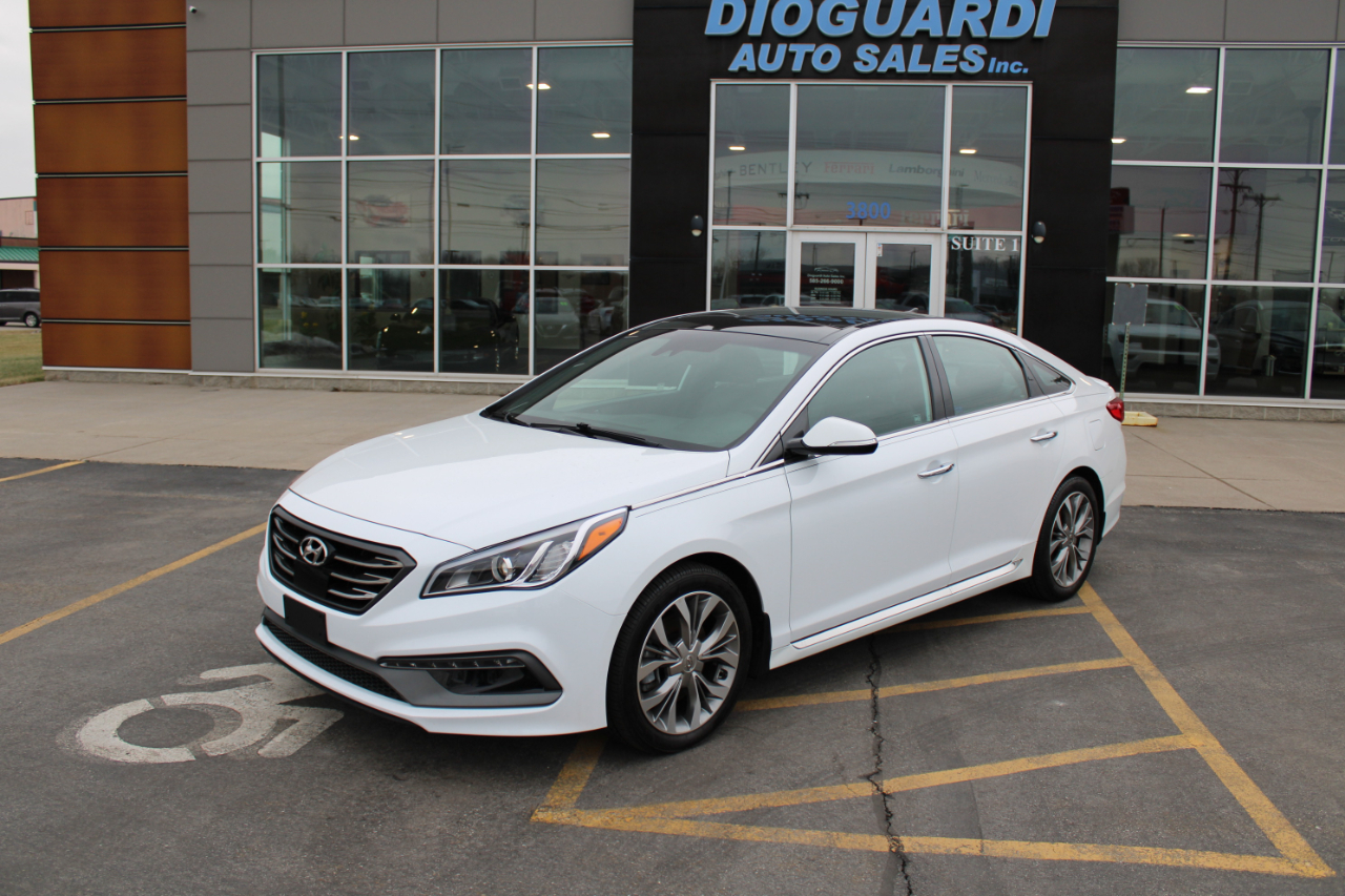 Hyundai Sonata Sport 2.0T 2017