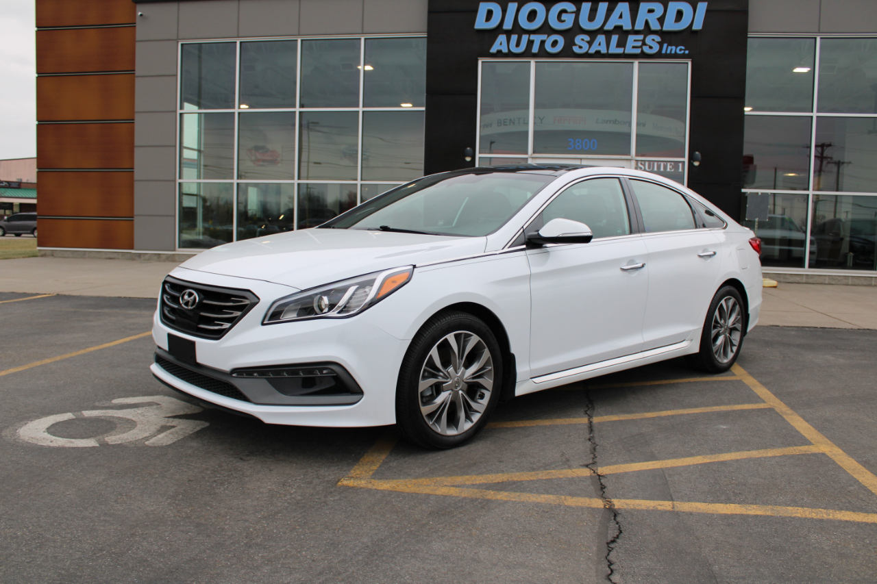 Hyundai Sonata Sport 2.0T 2017