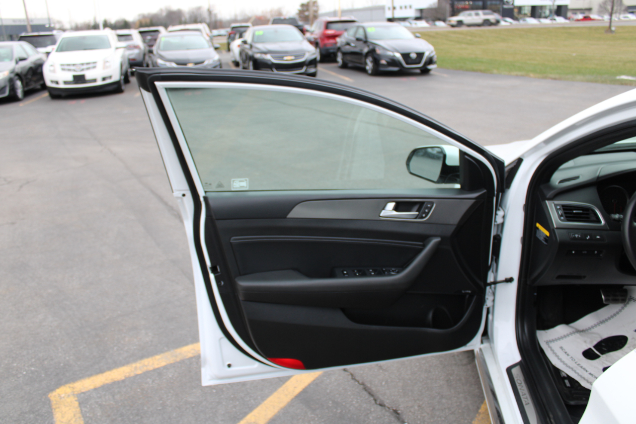 Hyundai Sonata Sport 2.0T 2017