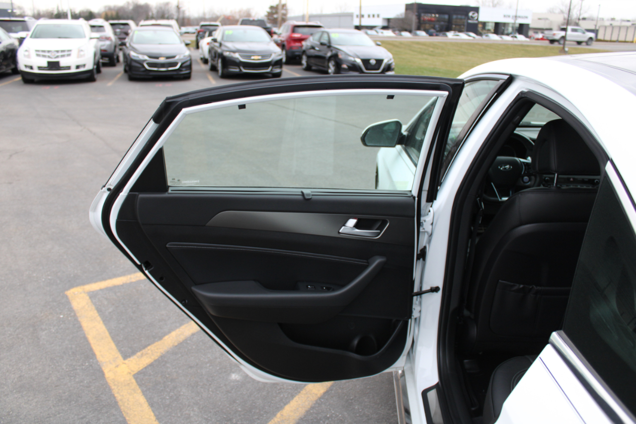 Hyundai Sonata Sport 2.0T 2017