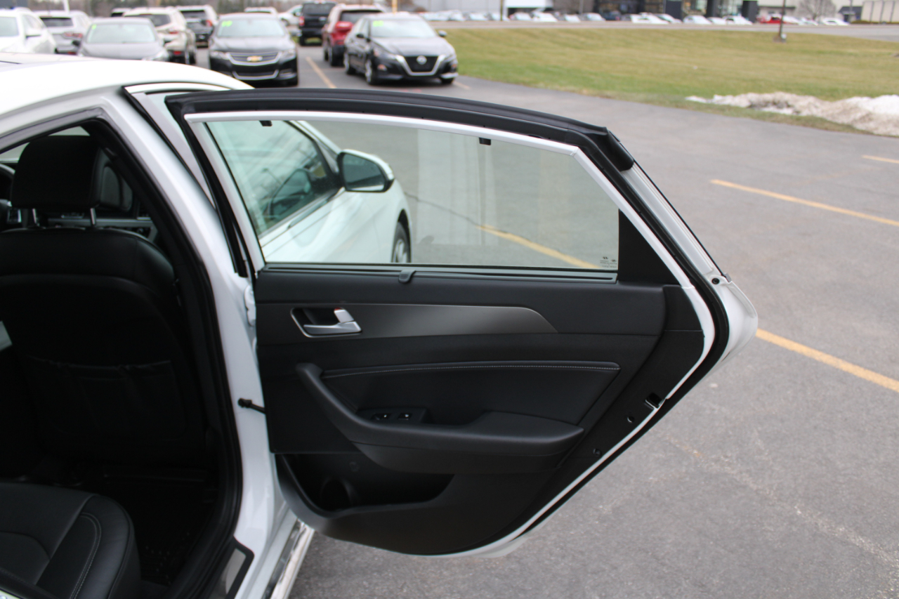 Hyundai Sonata Sport 2.0T 2017