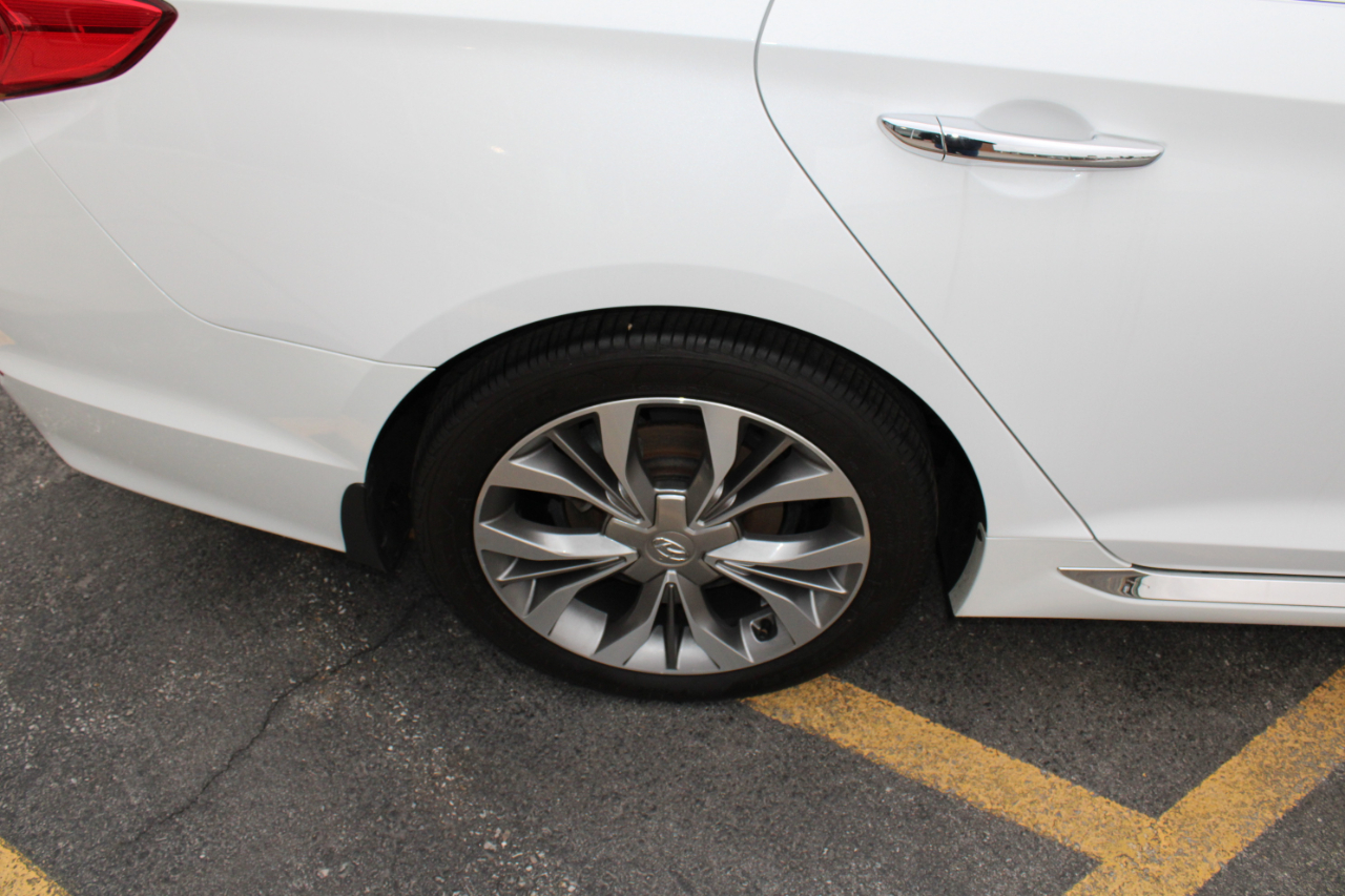 Hyundai Sonata Sport 2.0T 2017