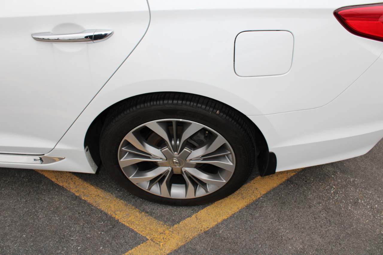 Hyundai Sonata Sport 2.0T 2017