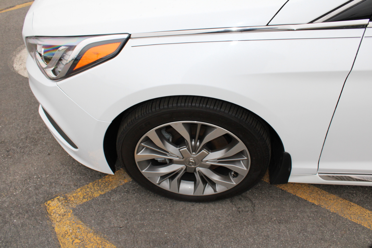 Hyundai Sonata Sport 2.0T 2017