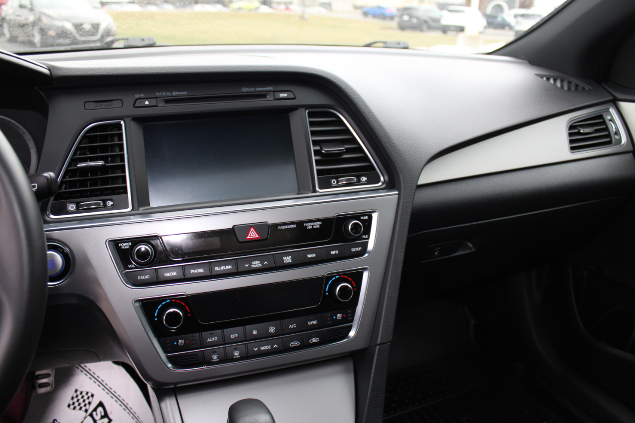 Hyundai Sonata Sport 2.0T 2017