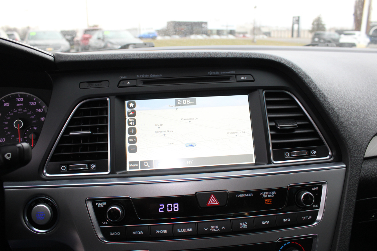 Hyundai Sonata Sport 2.0T 2017