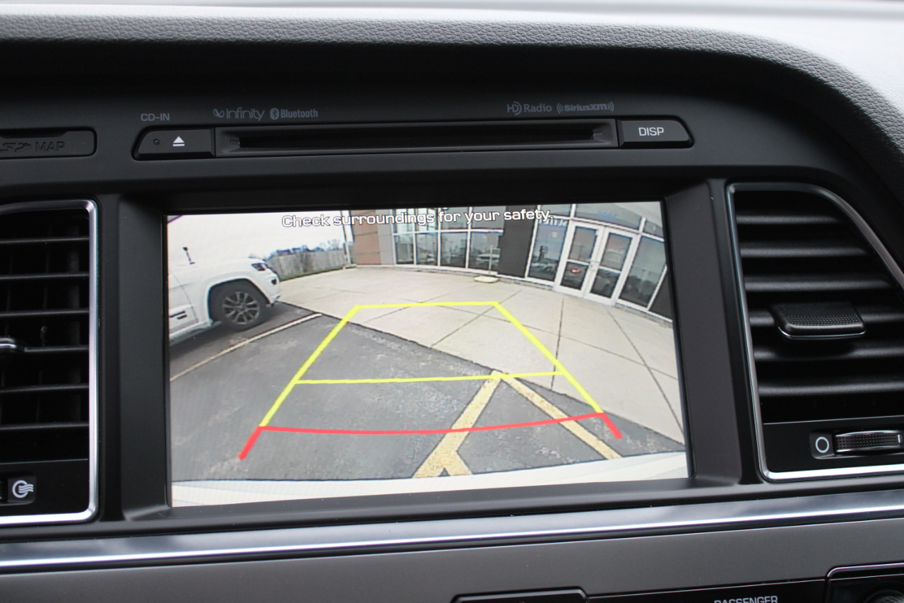 Hyundai Sonata Sport 2.0T 2017