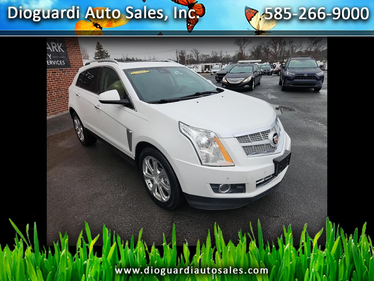 2013 Cadillac SRX AWD Premium Collection