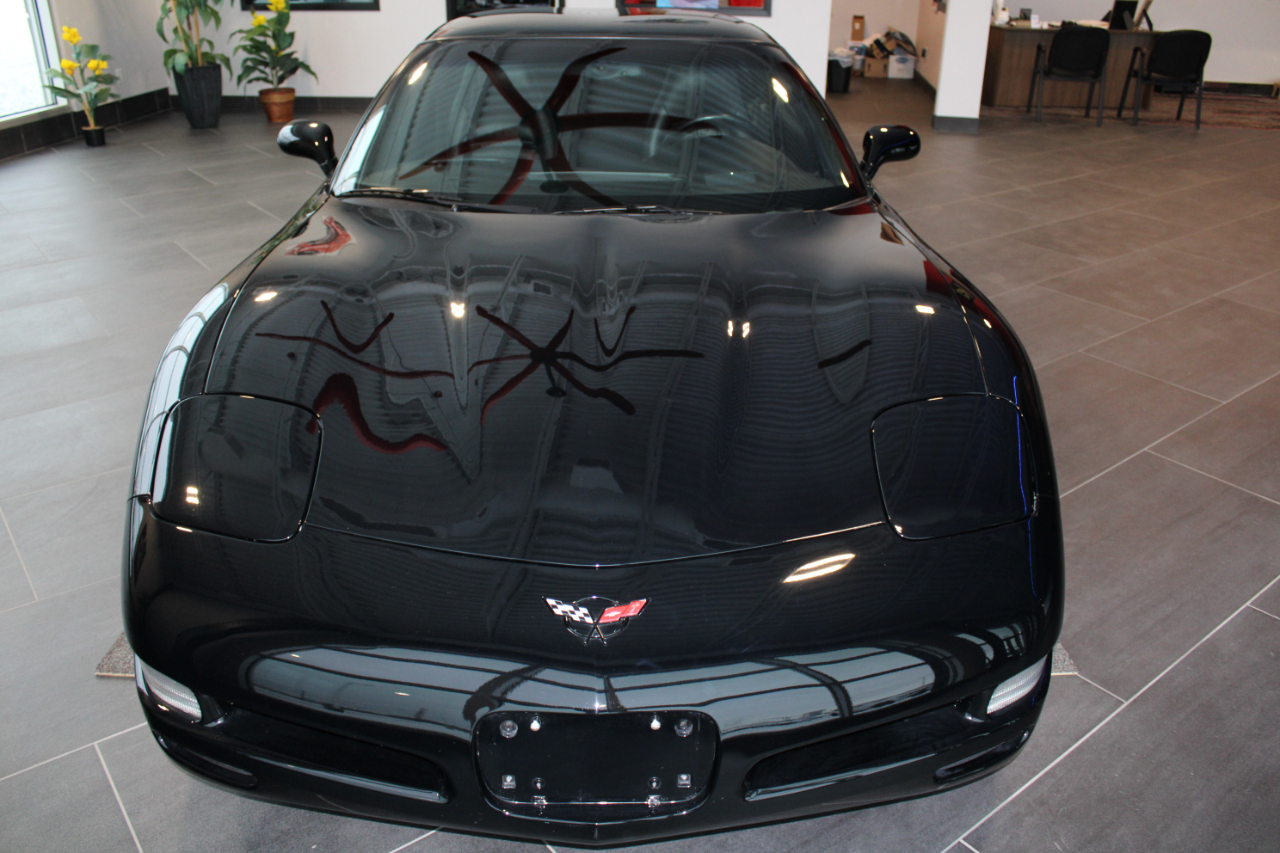 Chevrolet Corvette Coupe 2001