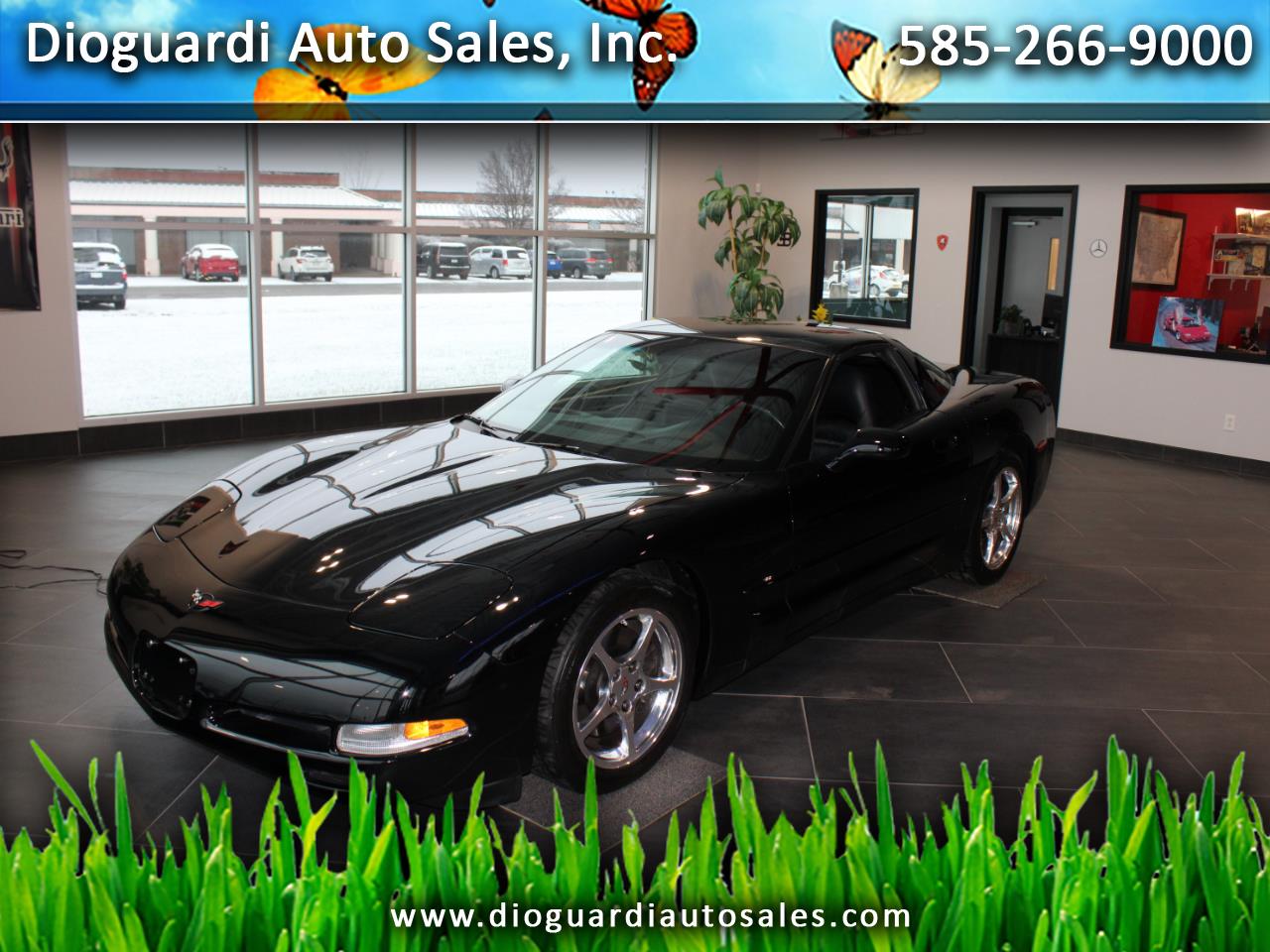 2001 Chevrolet Corvette Coupe