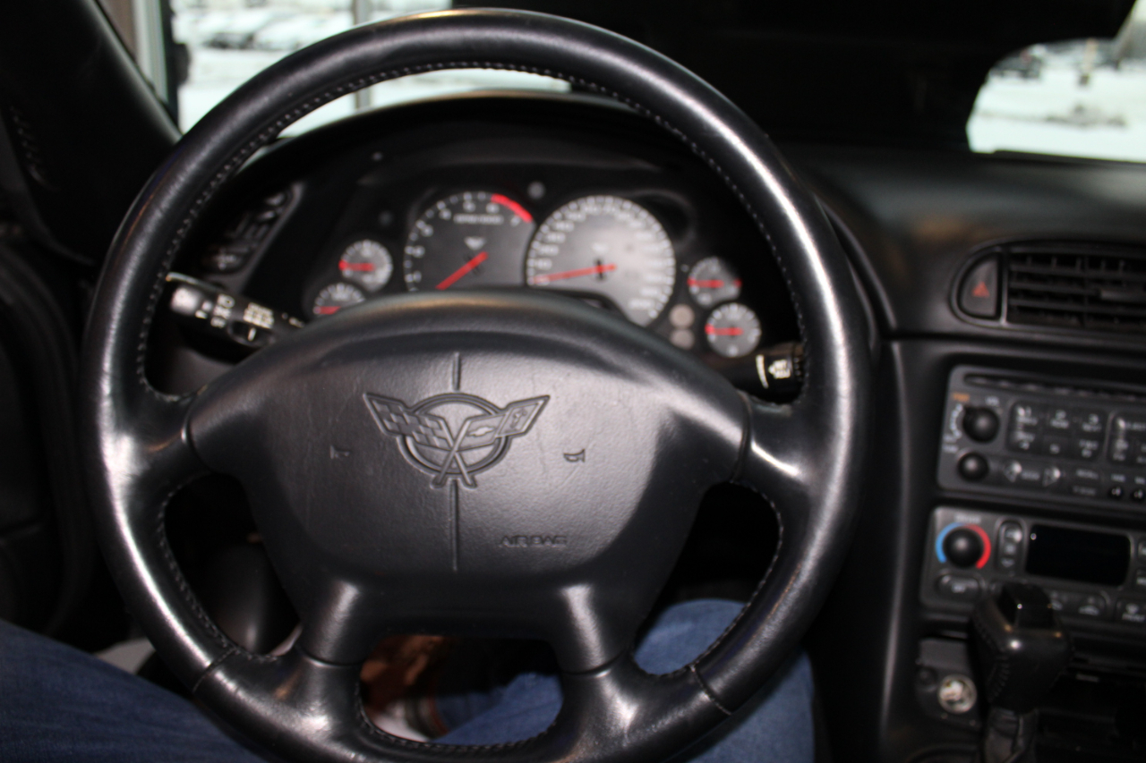 Chevrolet Corvette Coupe 2001