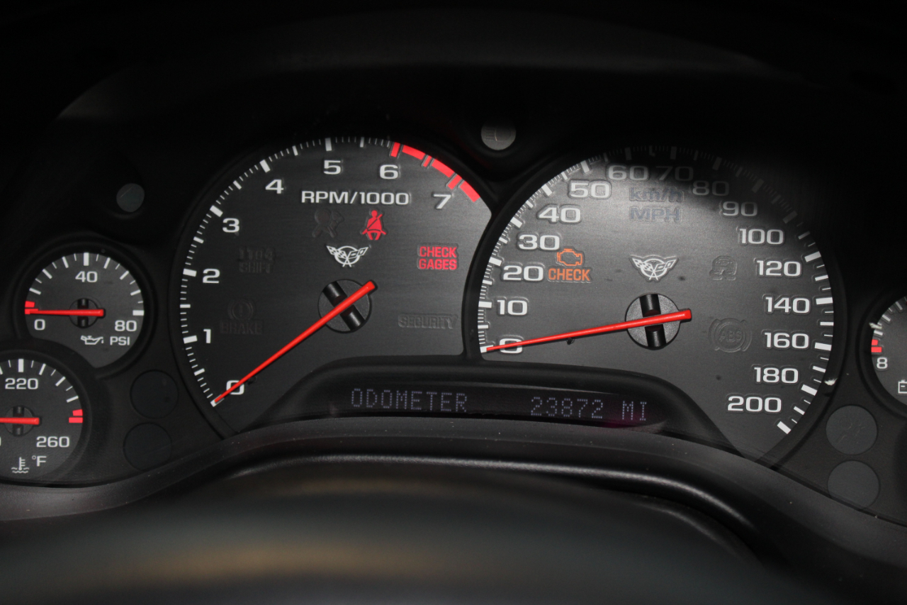 Chevrolet Corvette Coupe 2001