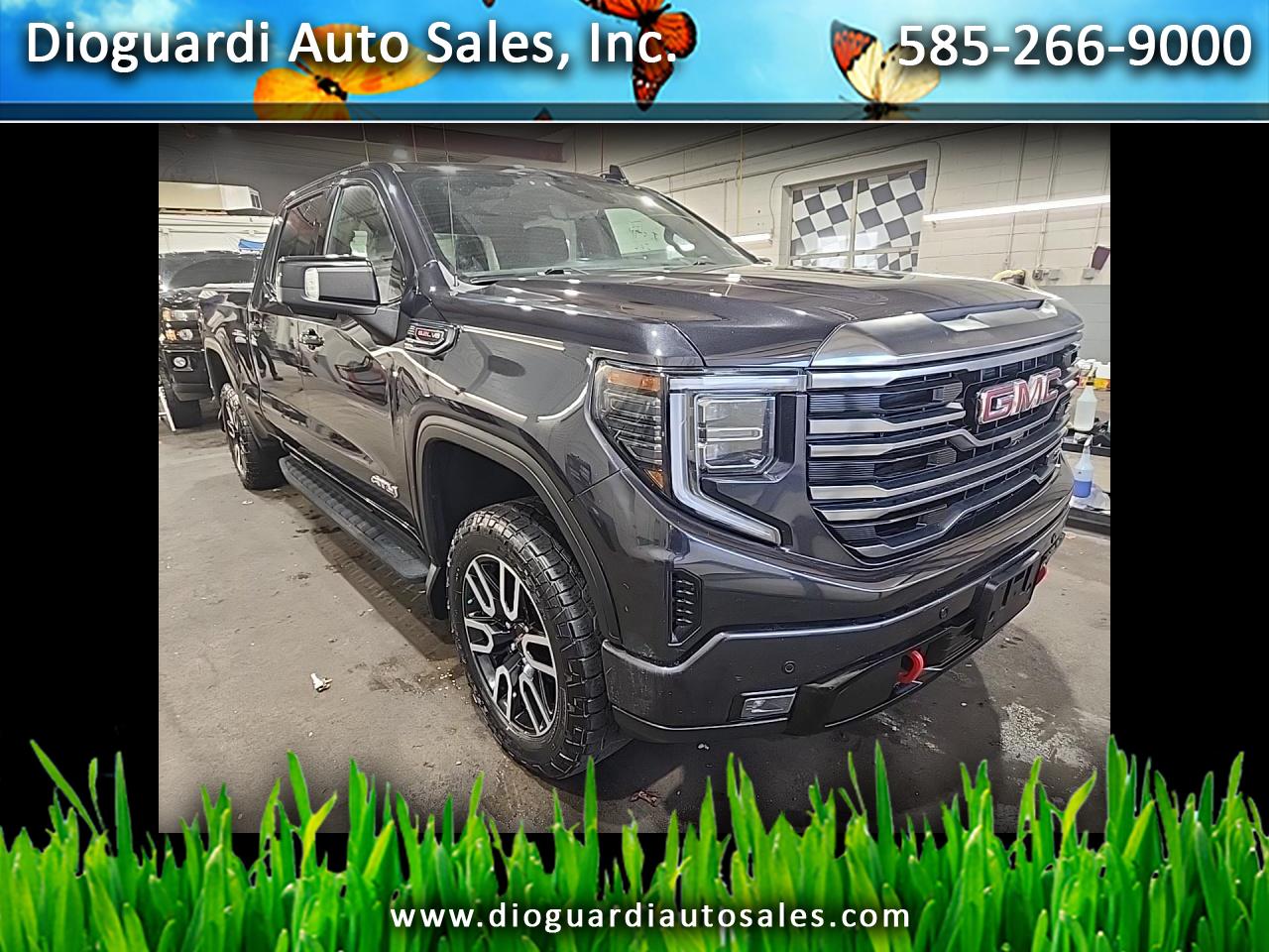 2022 GMC Sierra 1500 AT4 Crew Cab 4WD