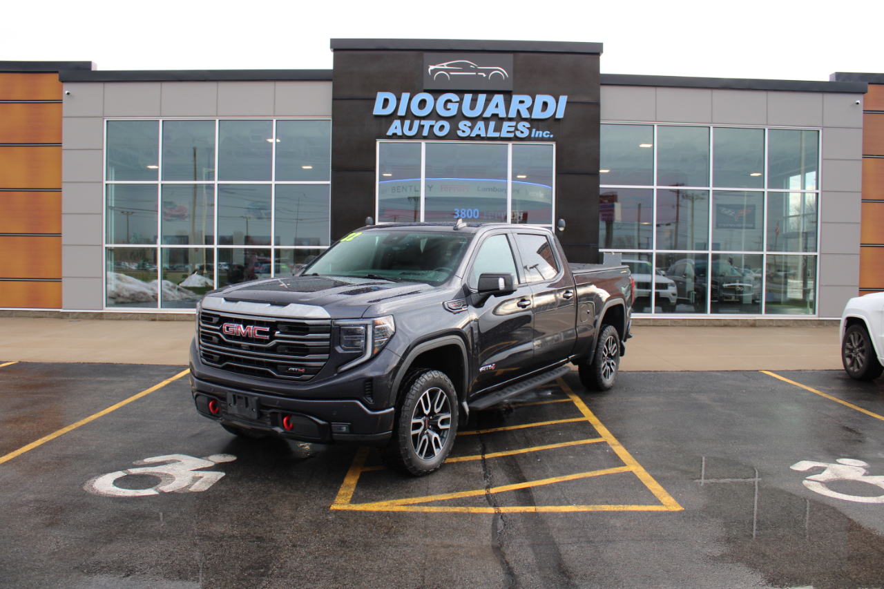 GMC Sierra 1500 AT4 Crew Cab 4WD 2022
