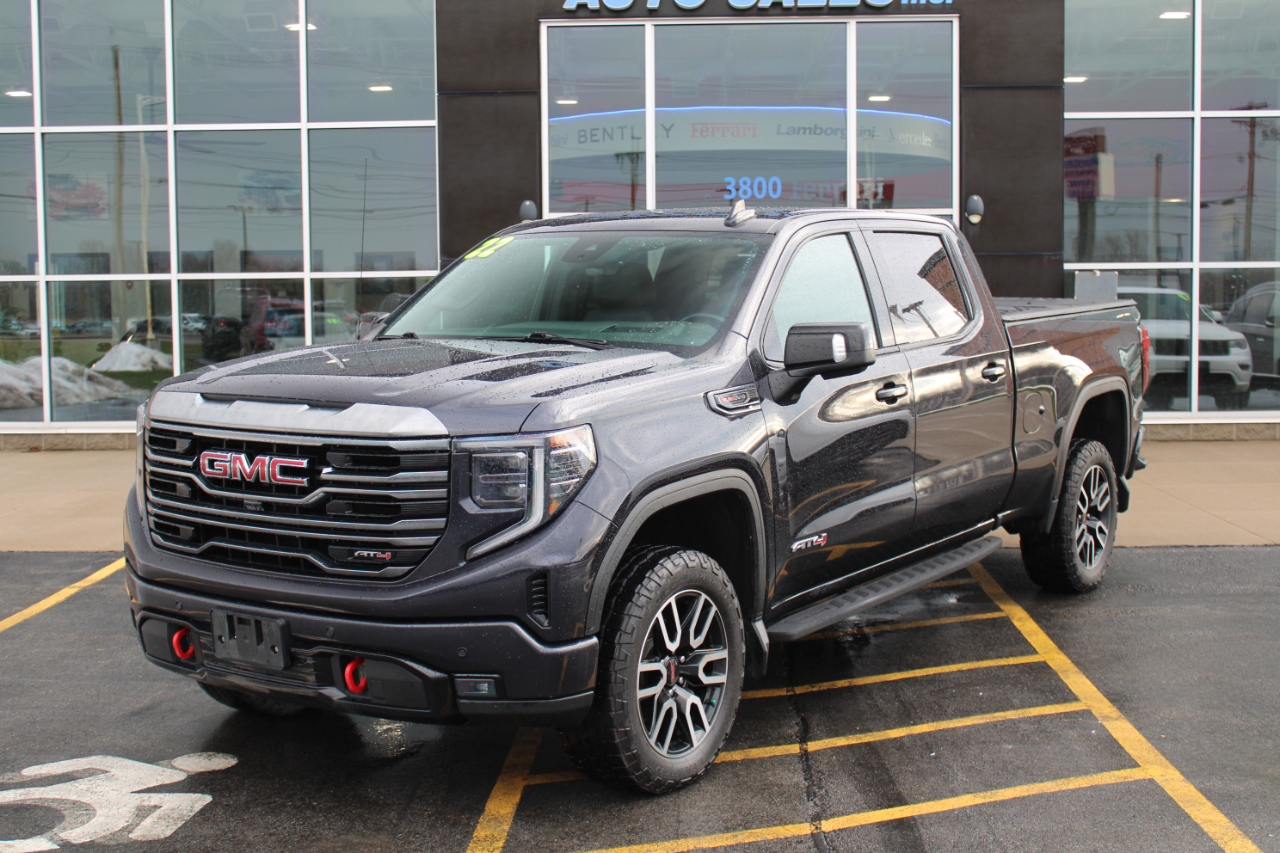 GMC Sierra 1500 AT4 Crew Cab 4WD 2022