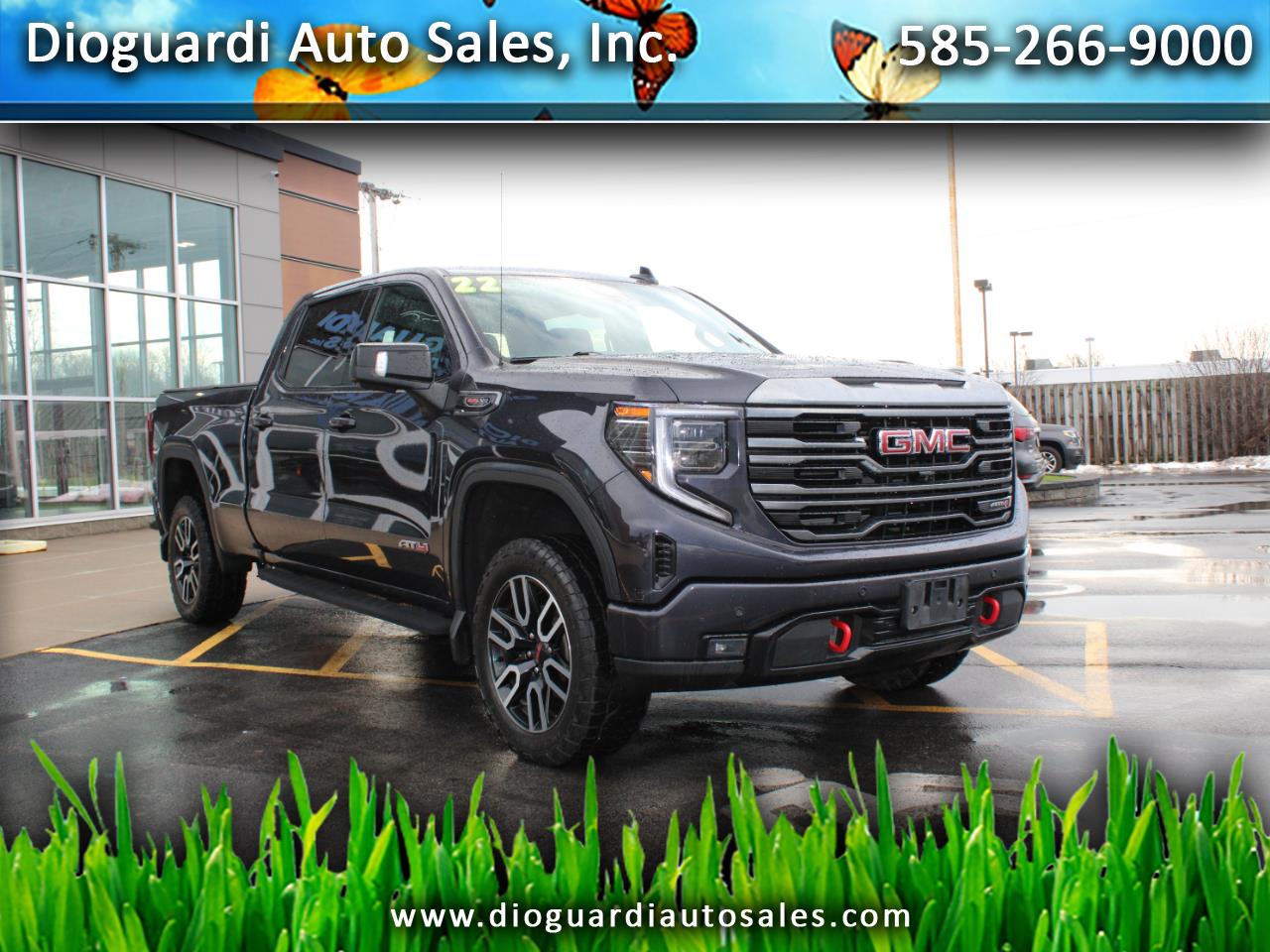 2022 GMC Sierra 1500 AT4 Crew Cab 4WD