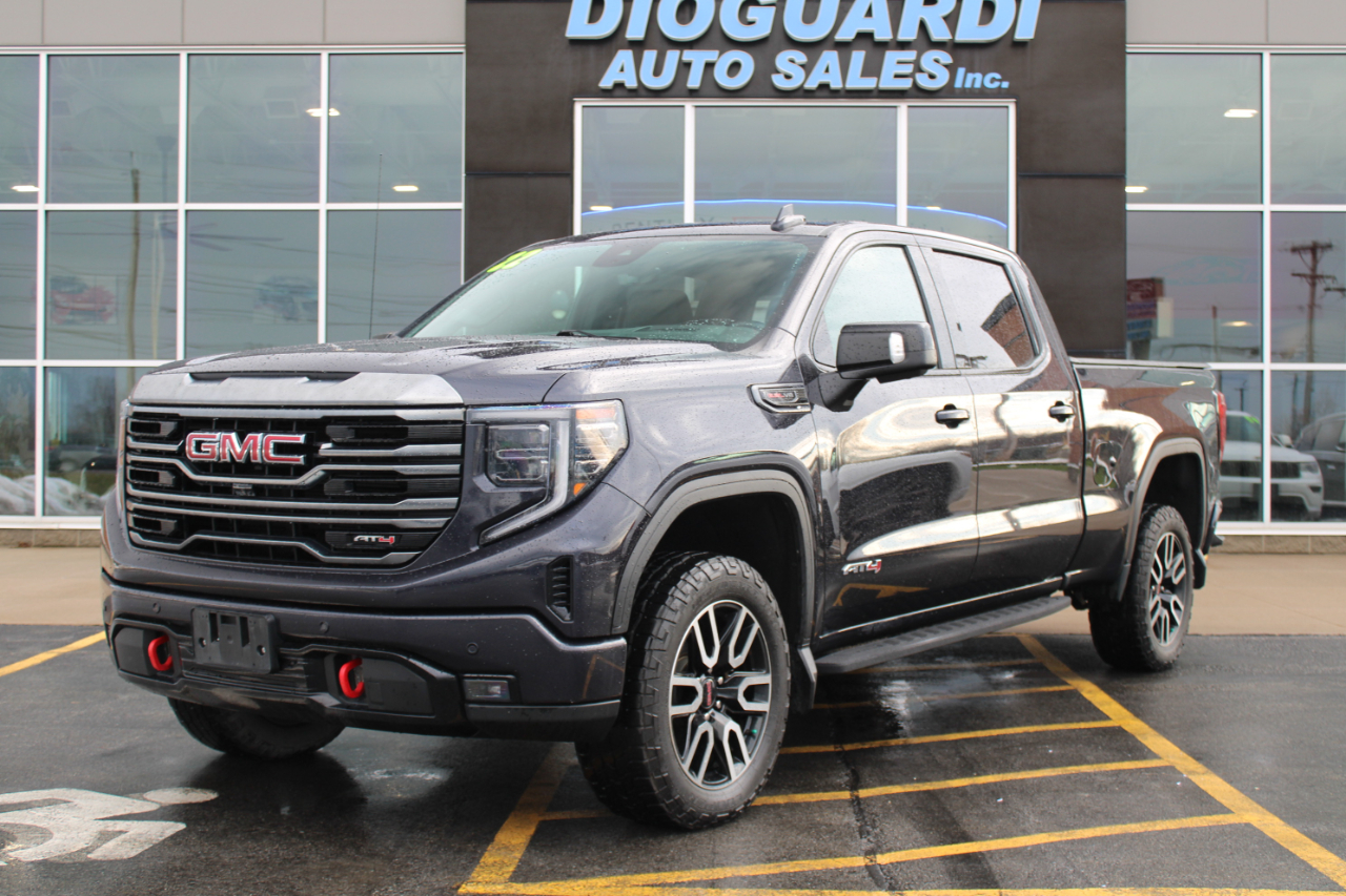 GMC Sierra 1500 AT4 Crew Cab 4WD 2022
