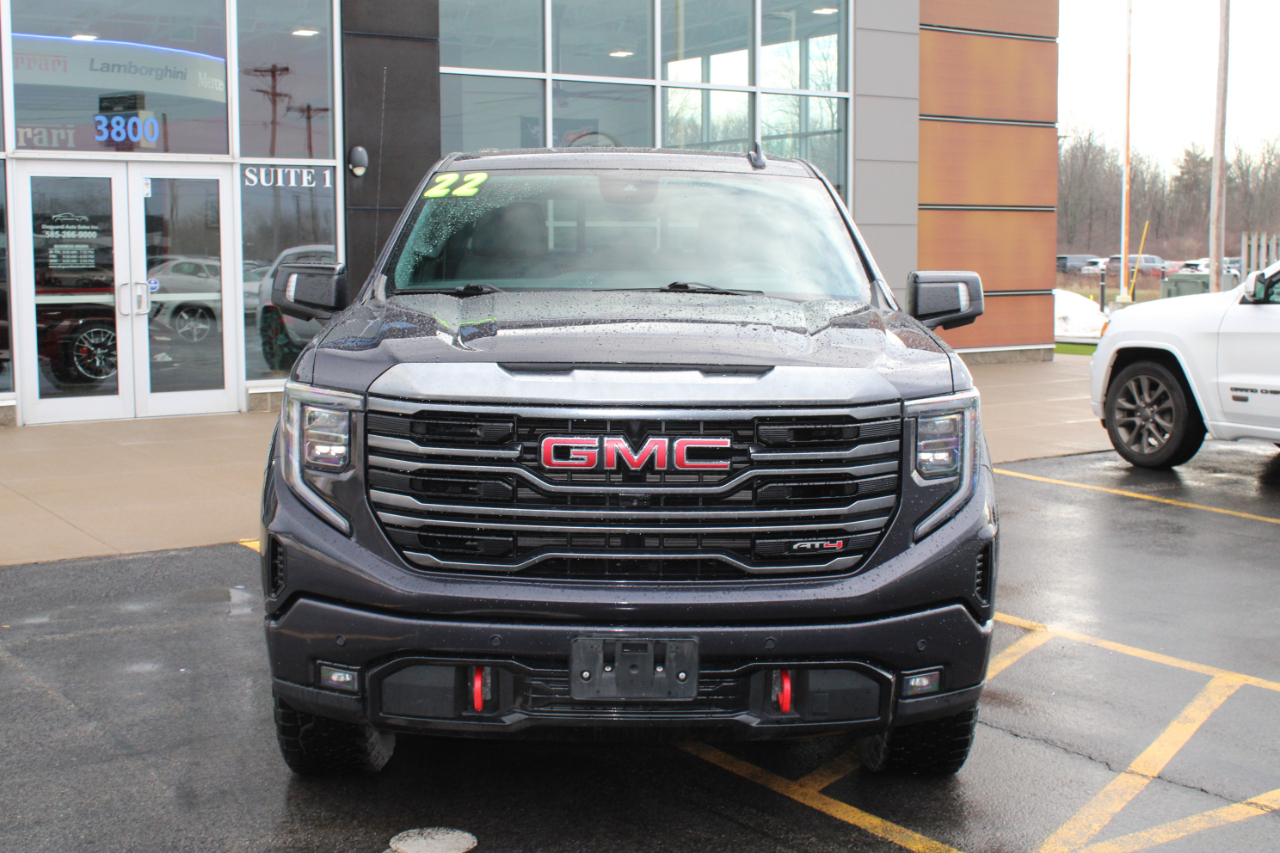 GMC Sierra 1500 AT4 Crew Cab 4WD 2022