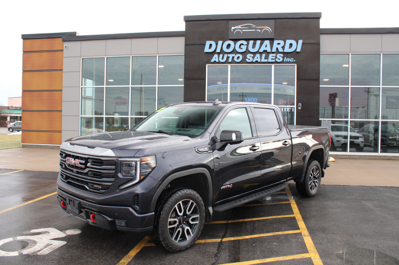 GMC Sierra 1500 AT4 Crew Cab 4WD 2022