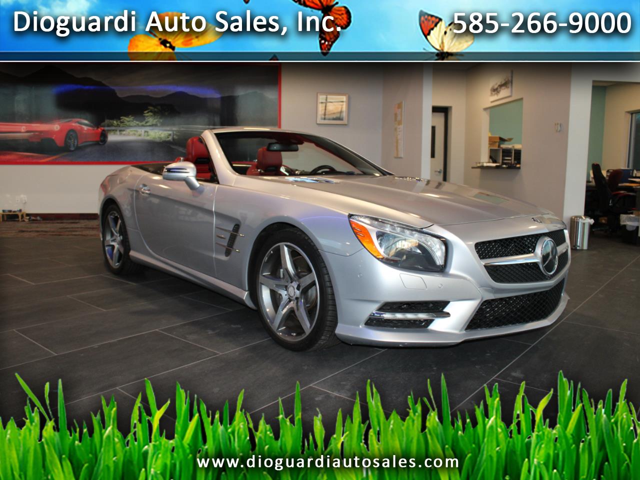 Mercedes-Benz SL-Class SL550R 2013