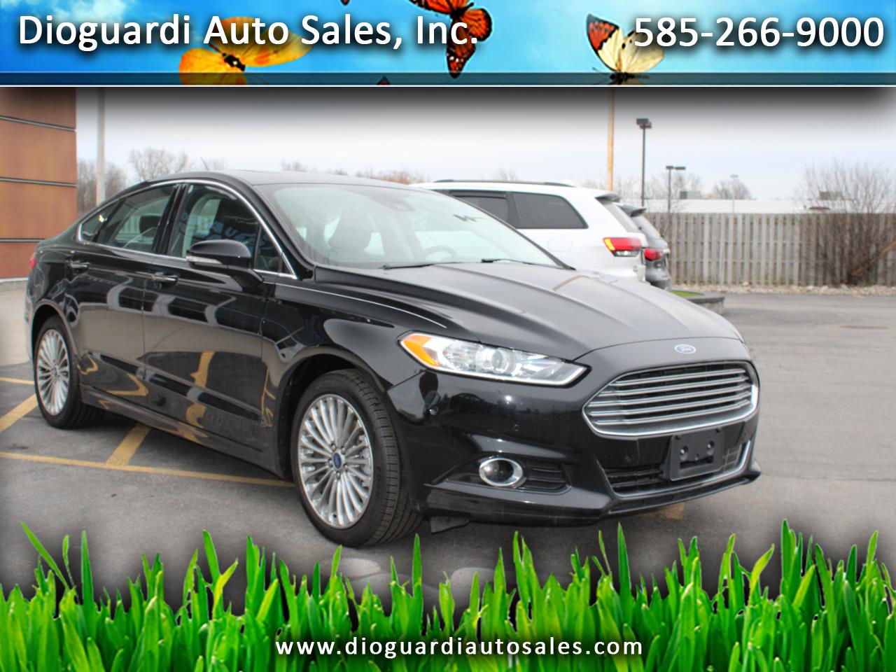 2016 Ford Fusion Titanium AWD
