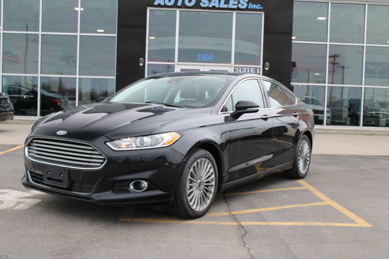 Ford Fusion Titanium AWD 2016