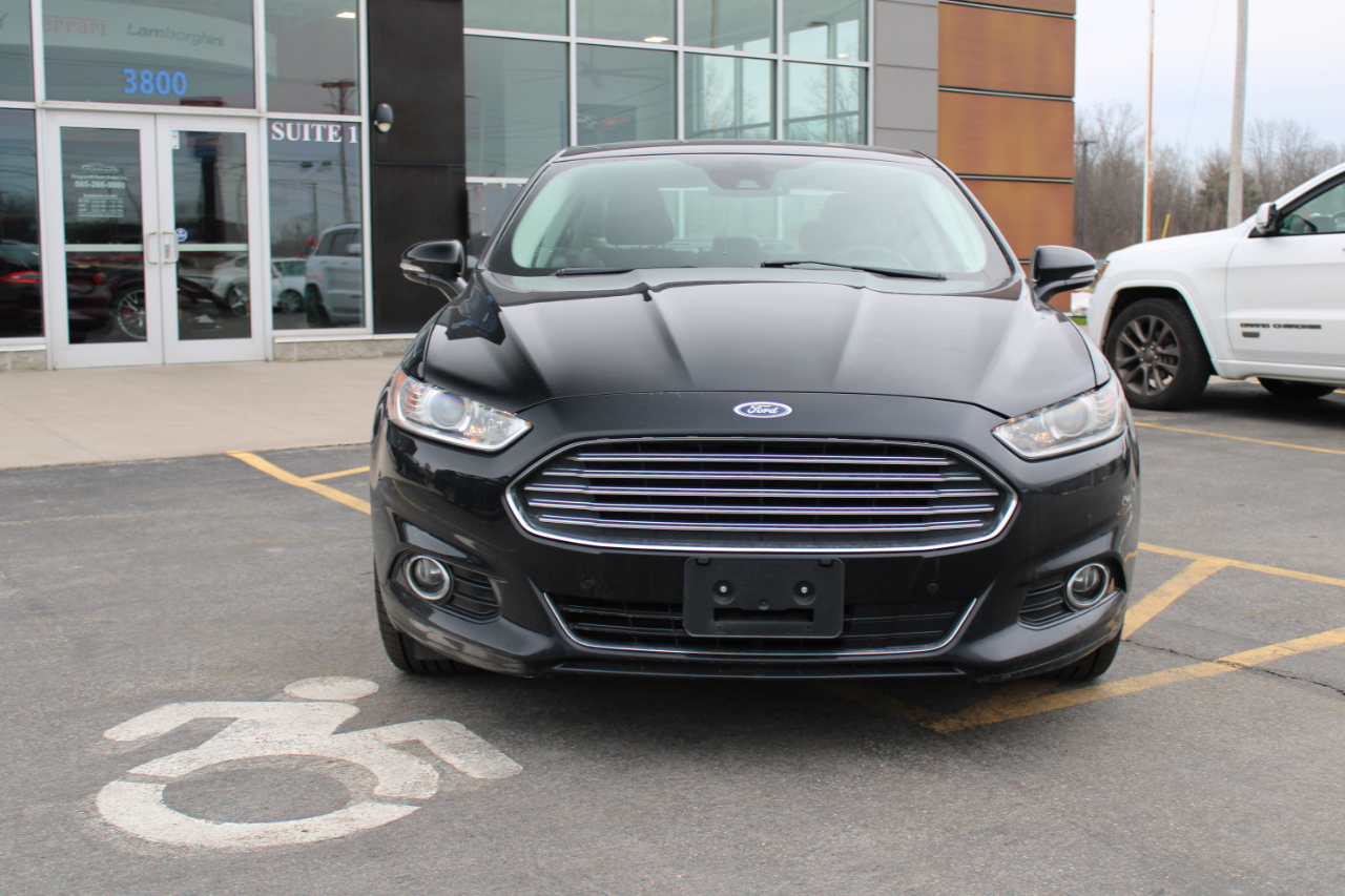 Ford Fusion Titanium AWD 2016