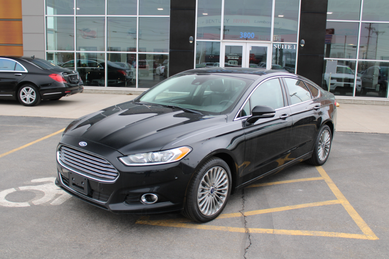 Ford Fusion Titanium AWD 2016