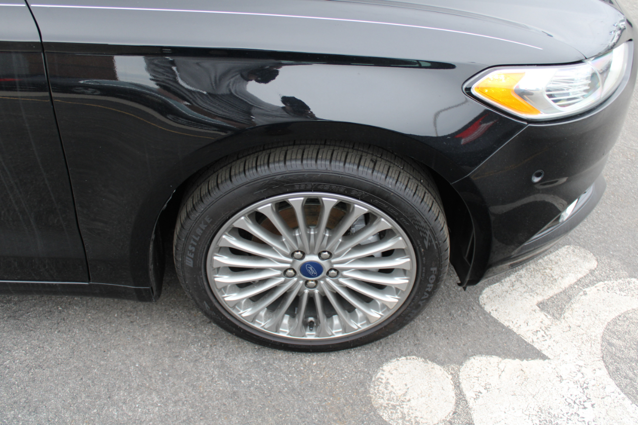Ford Fusion Titanium AWD 2016