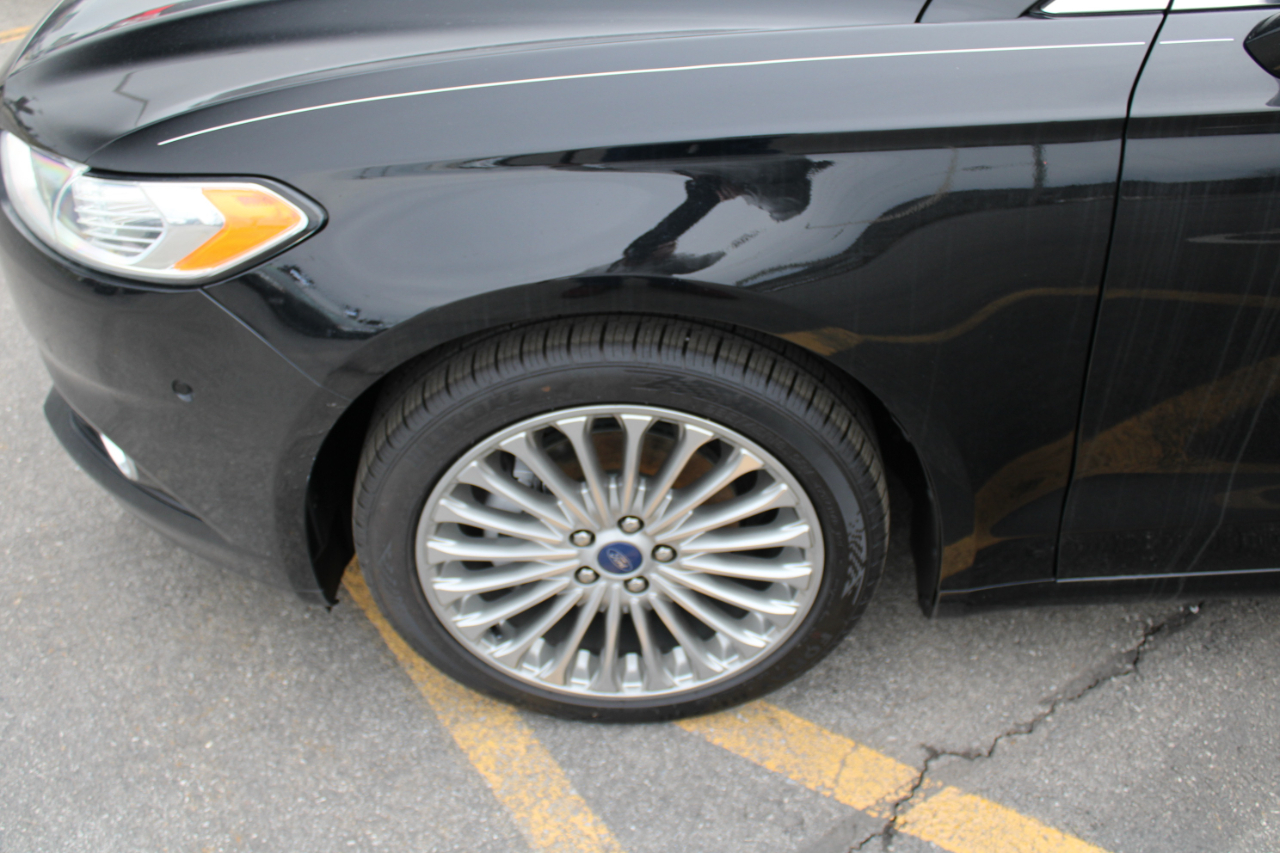 Ford Fusion Titanium AWD 2016