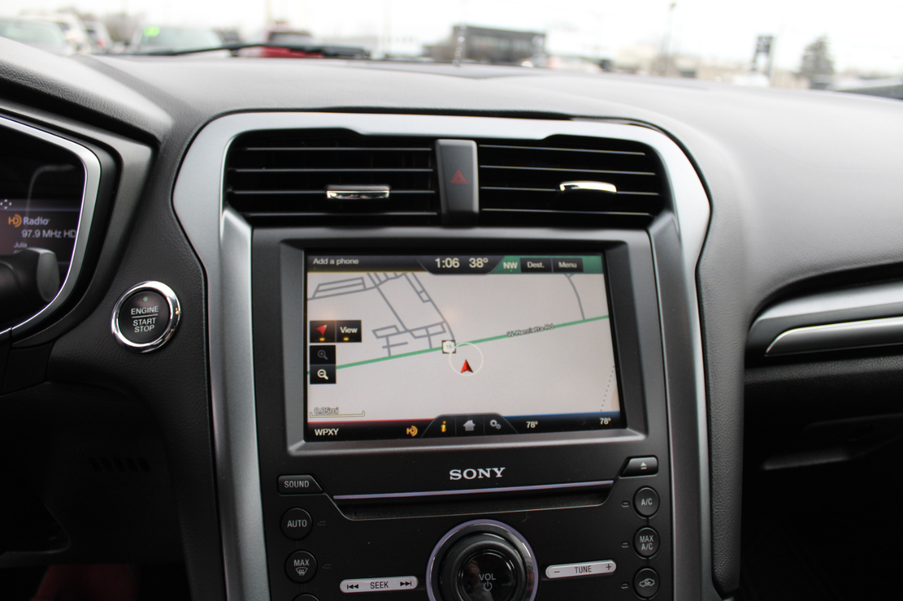 Ford Fusion Titanium AWD 2016