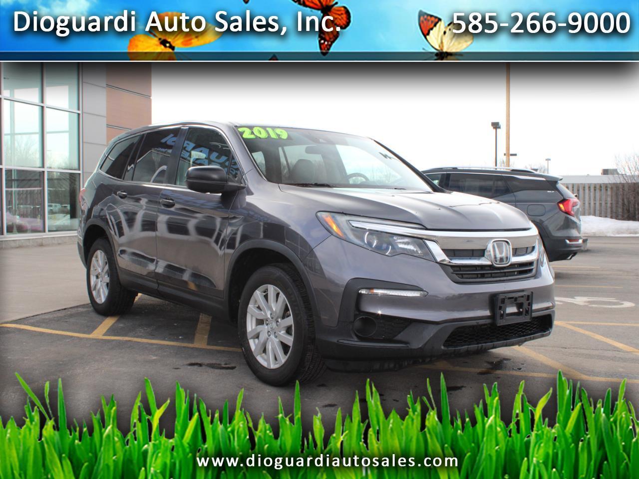 2019 Honda Pilot LX 4WD