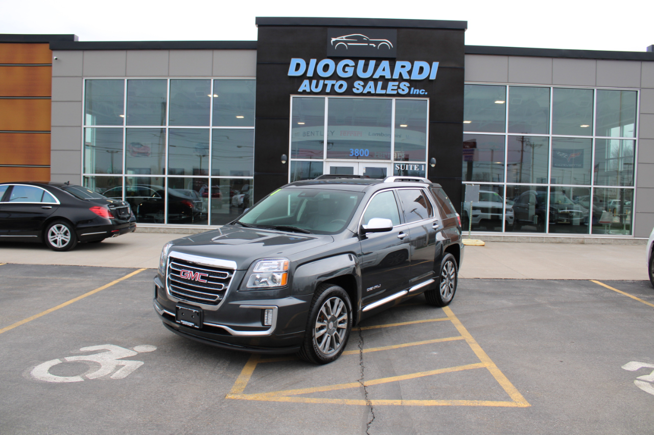 GMC Terrain Denali AWD 2017