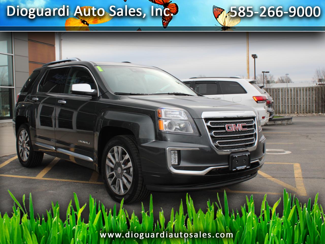 2017 GMC Terrain Denali AWD
