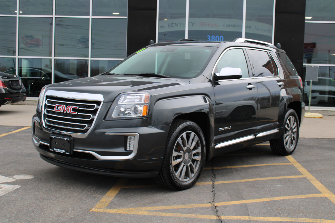 GMC Terrain Denali AWD 2017