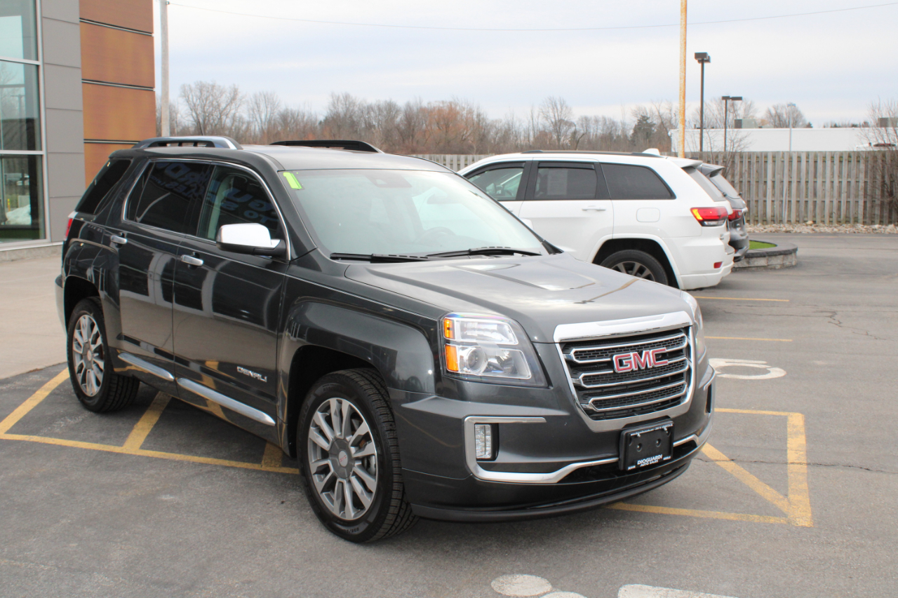 GMC Terrain Denali AWD 2017
