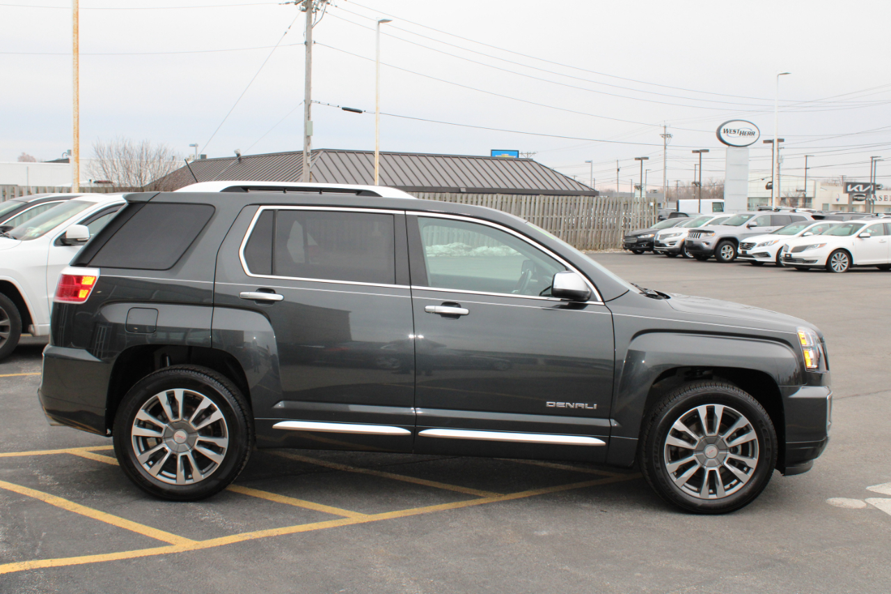 GMC Terrain Denali AWD 2017